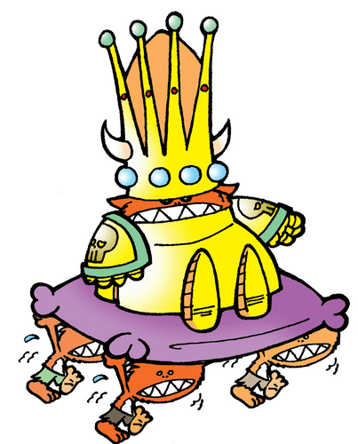 The Origins of All Hail King Torg