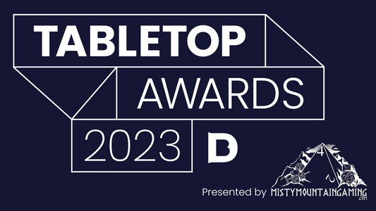 Dicebreaker tabletop awards 2023 logo banner
