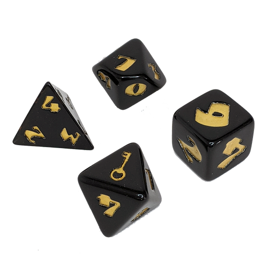 Mazes Dice Set