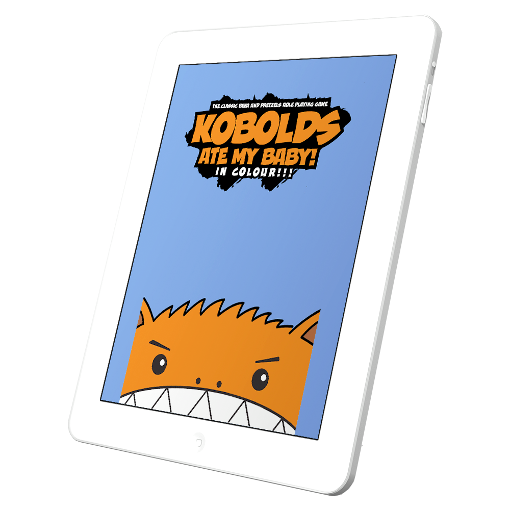 Kobolds Ate My Baby! In Colour!!! – 9th Level Games