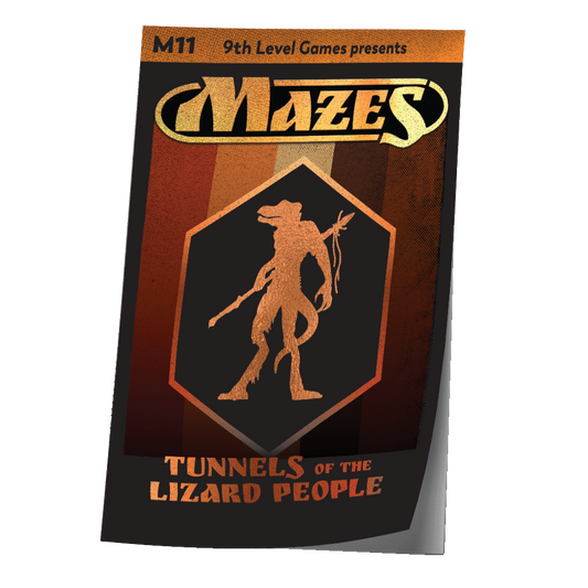 Mazes Fantasy Roleplaying Module 11: Tunnels of the Lizard People
