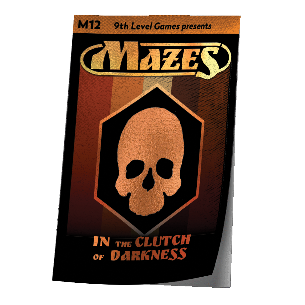Mazes Fantasy Roleplaying Module 12: In the Clutch of Darkness