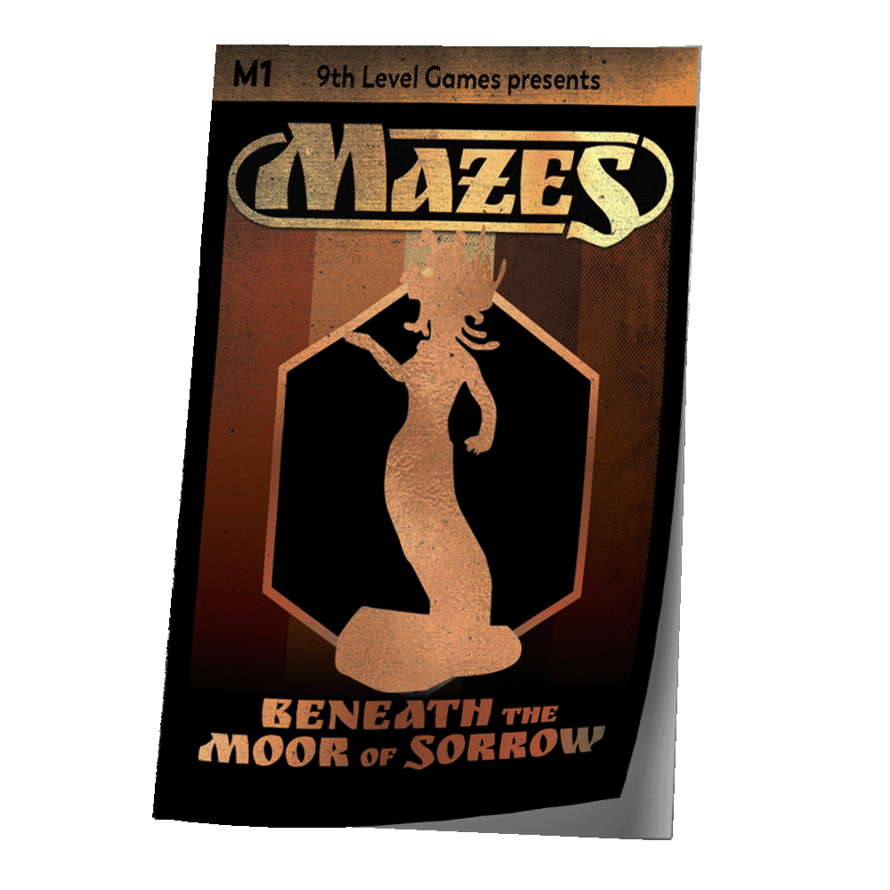Mazes Fantasy Roleplaying Module 1: Beneath the Moor of Sorrow