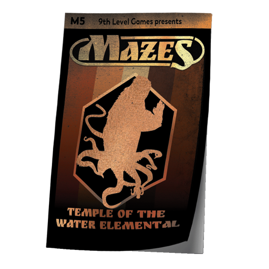 Mazes Fantasy Roleplaying Module 5: Temple of the Water Elemental