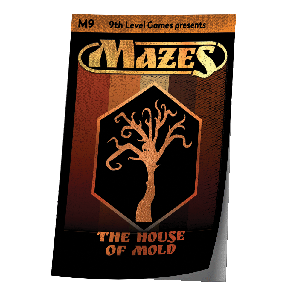 Mazes Fantasy Roleplaying Module 9: The House of Mold