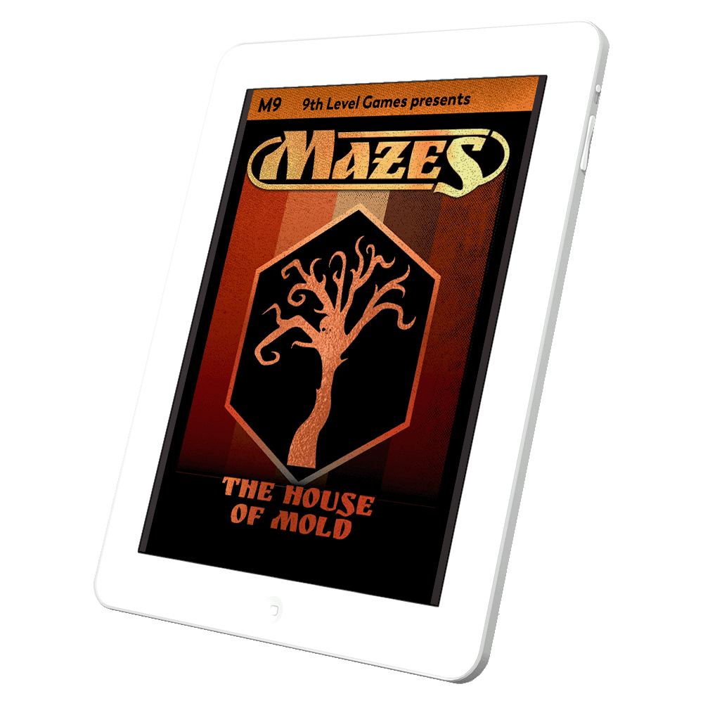 Mazes Fantasy Roleplaying Module 9: The House of Mold