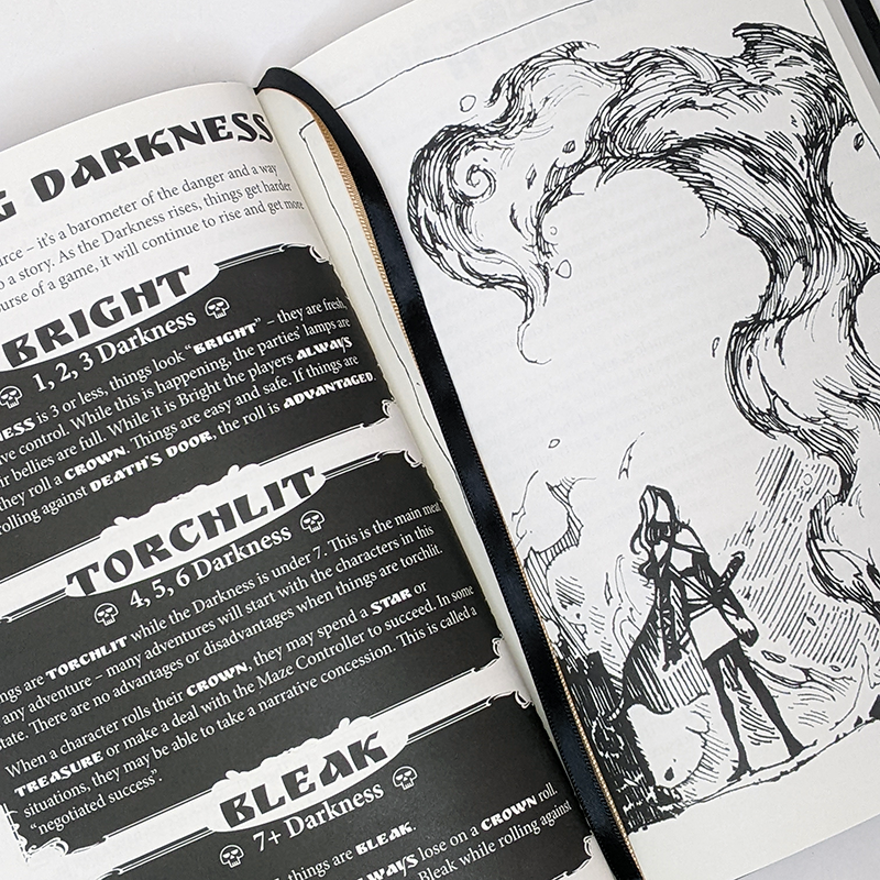 Mazes Fantasy Roleplaying