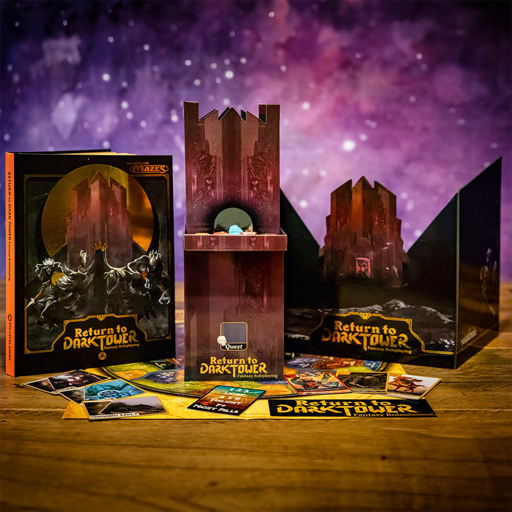 Return to Dark Tower Roleplaying Bundle 9th Level Games Return to Dark Tower Roleplaying Bundle 9th Level Games