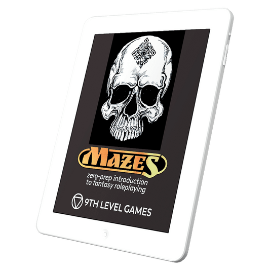 Mazes Zero Prep Introduction to Fantasy Roleplaying