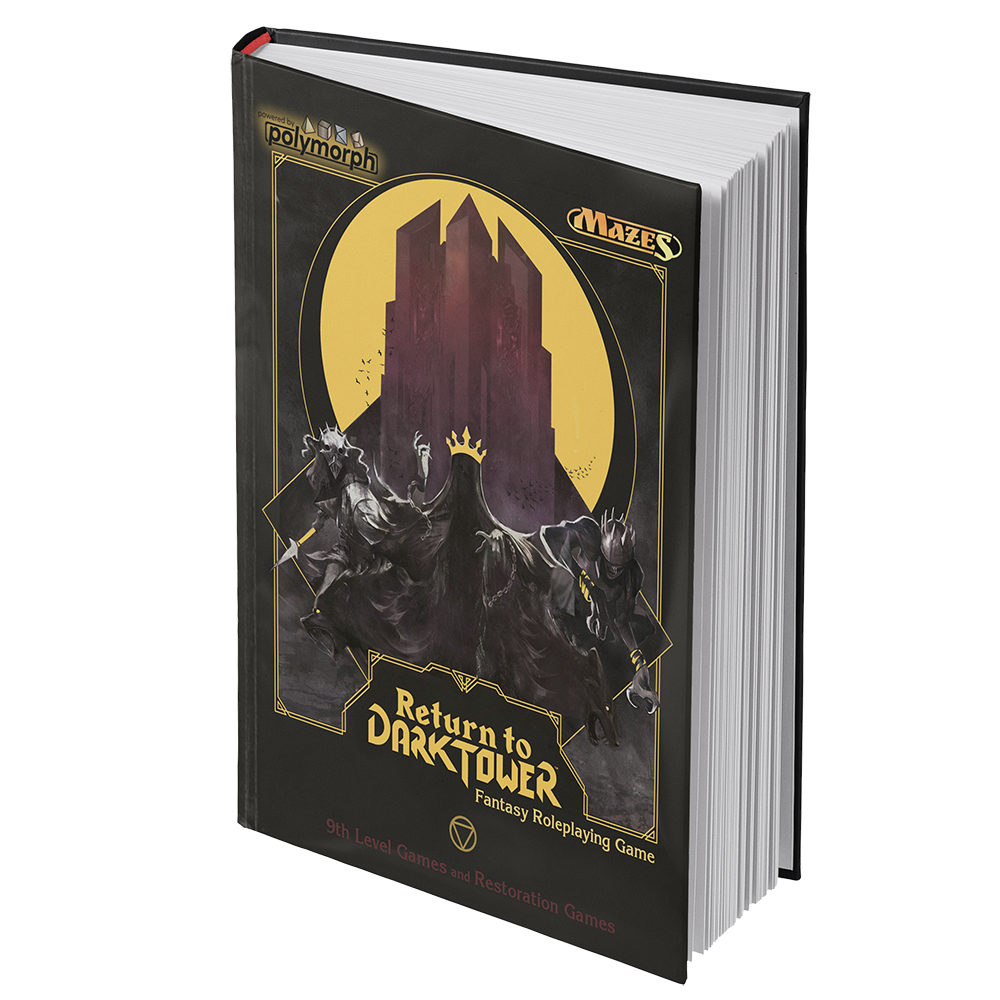 Return to Dark Tower Fantasy Roleplaying