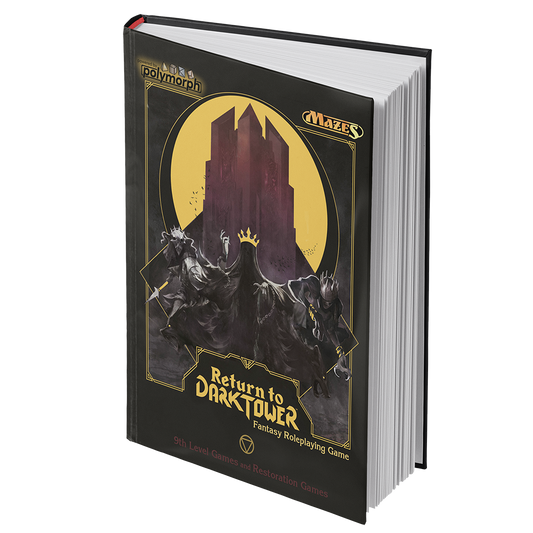 Return to Dark Tower Fantasy Roleplaying