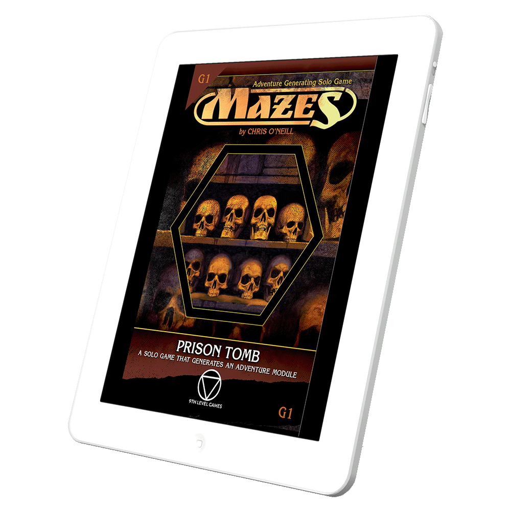 Prison Tomb Solo Adventure