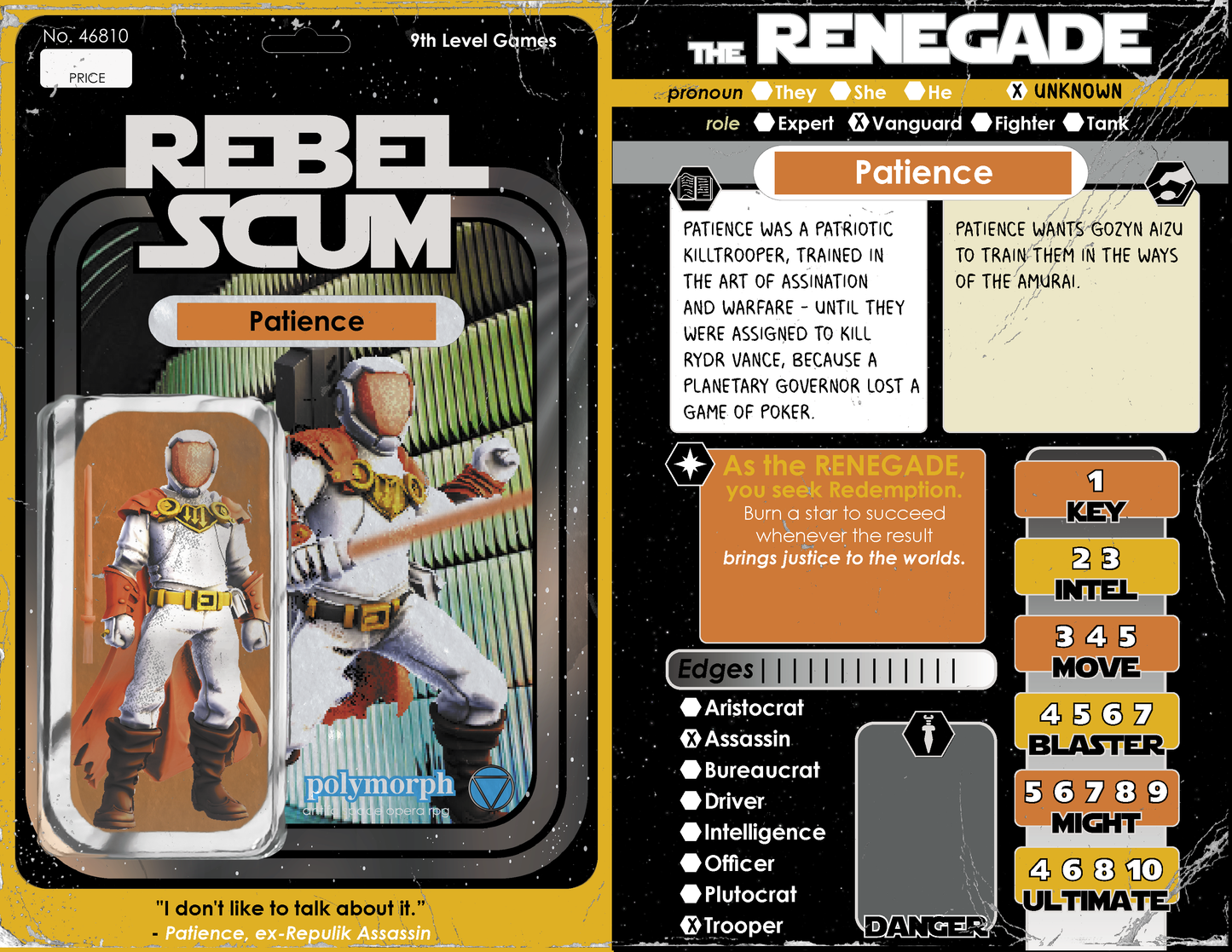 Rebel Scum 2nd Edition