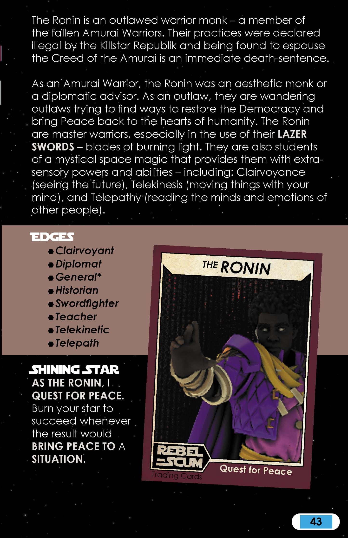 Rebel Scum 2nd Edition