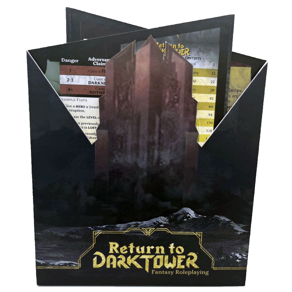 Return to Dark Tower RPG Adversary Screen