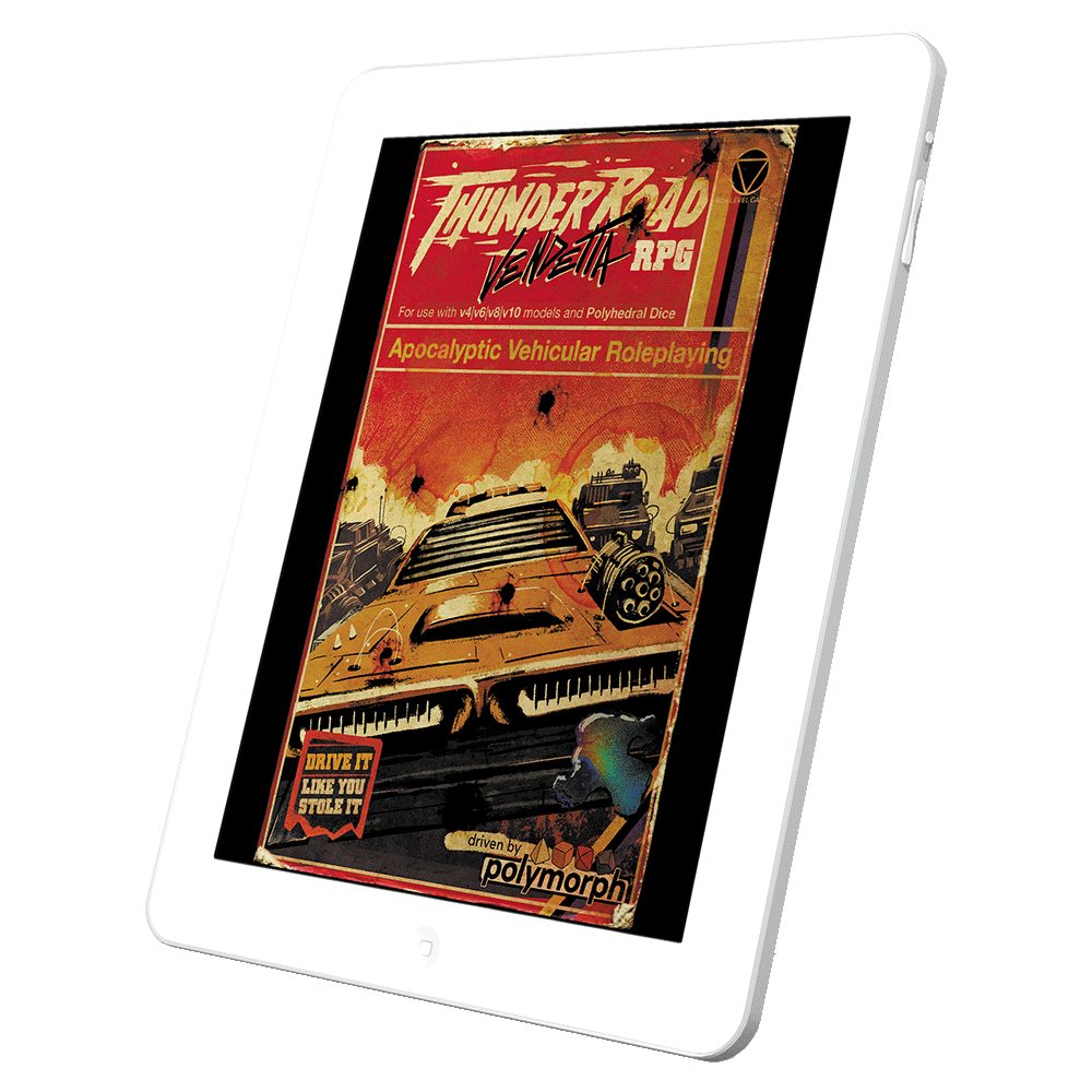 Thunder Road Vendetta RPG