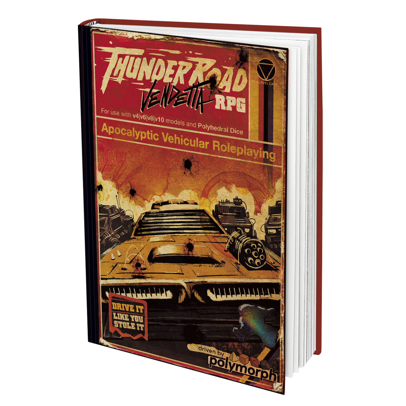 Thunder Road Vendetta RPG