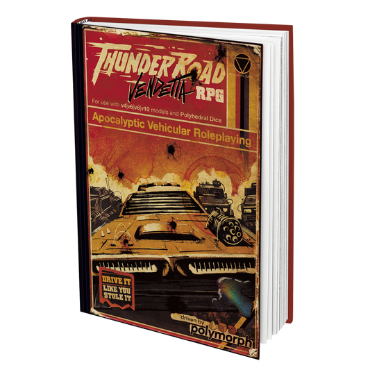 Thunder Road Vendetta RPG