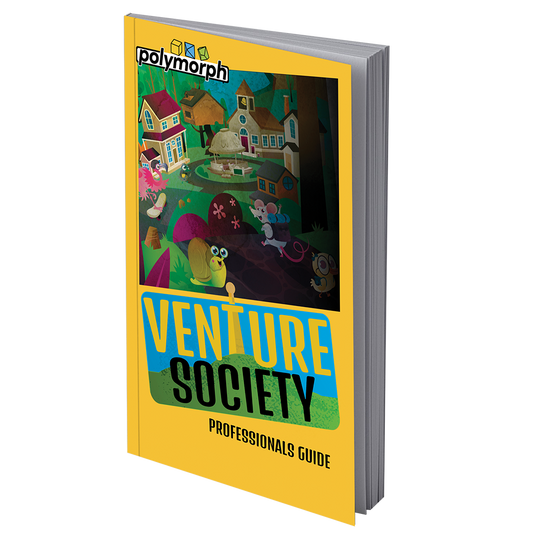 Venture Society Professional's Book