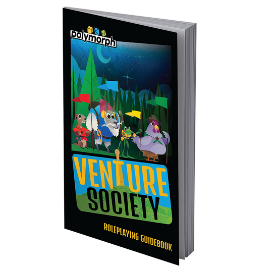Venture Society RPG Guidebook