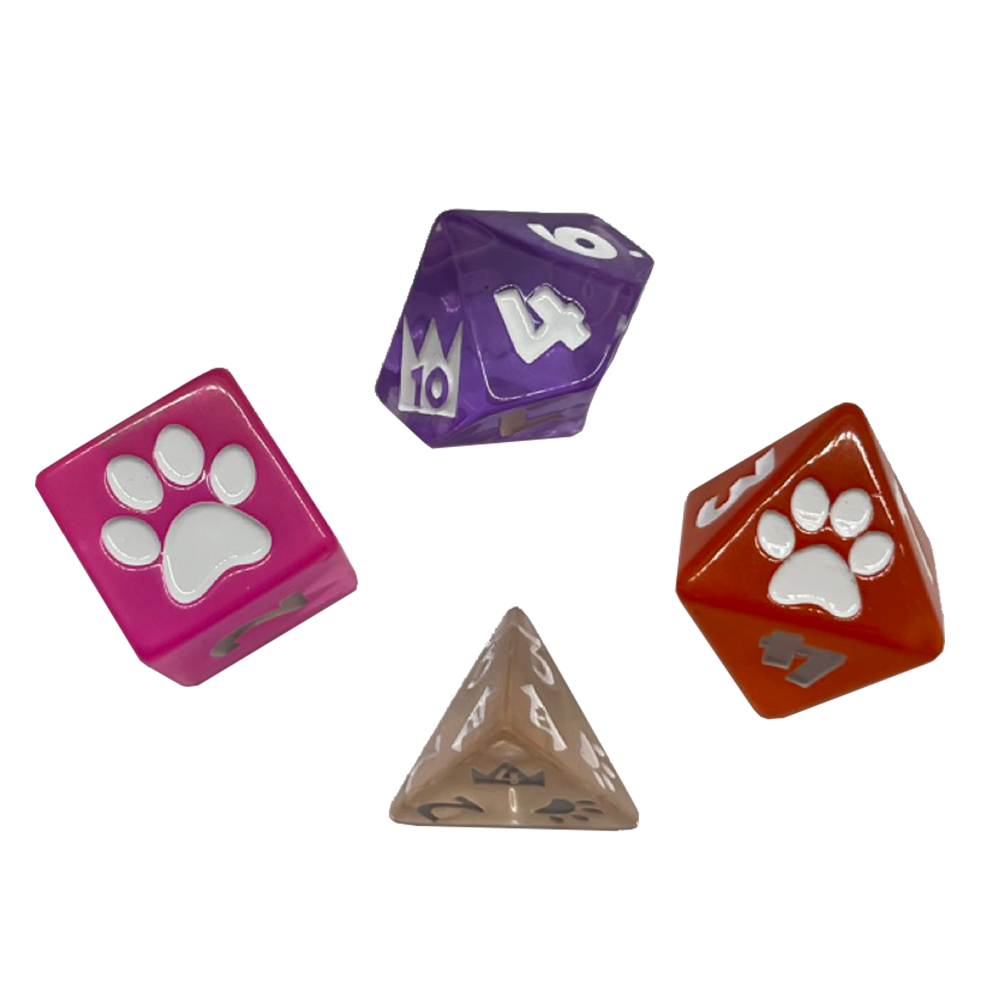 The Excellents Polymorph Dice Set