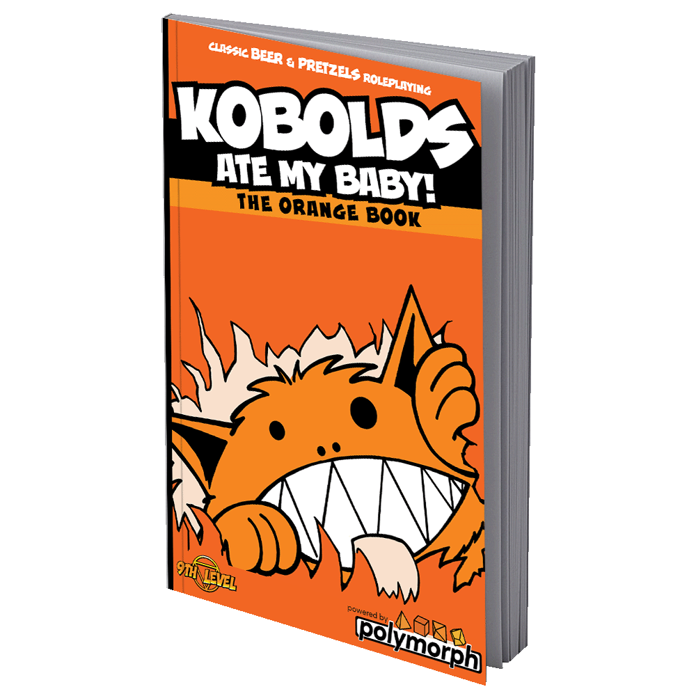 Kobolds Ate My Baby! Orange