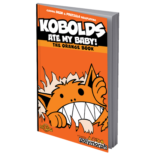 Kobolds Ate My Baby! Orange