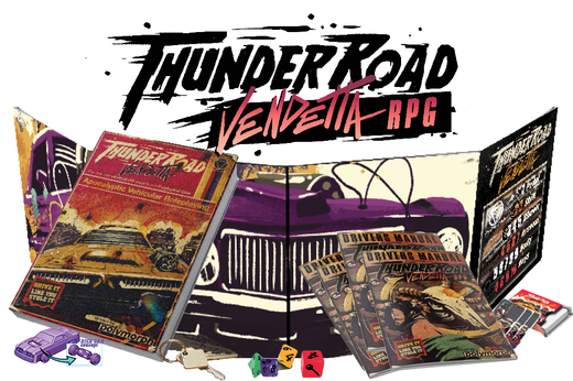 Dave Chalker on Designing Thunder Road: Vendetta Roleplaying Game (Part 2)