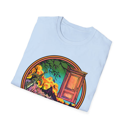 Mazes Door to Adventure Tee