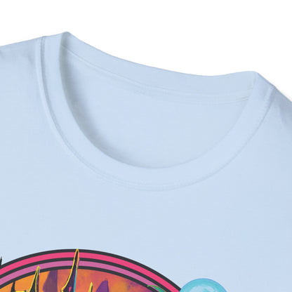 Mazes Melting Skull Tee