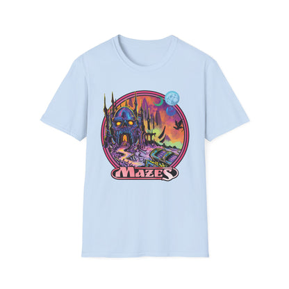 Mazes Melting Skull Tee