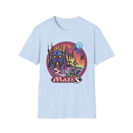 Mazes Melting Skull Tee