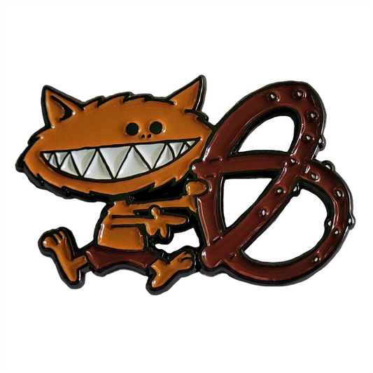 Kobold Pretzel Pin