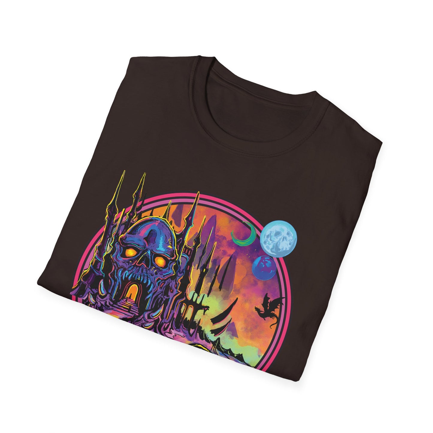 Mazes Melting Skull Tee