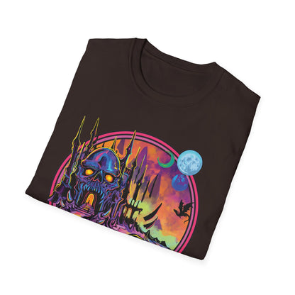 Mazes Melting Skull Tee