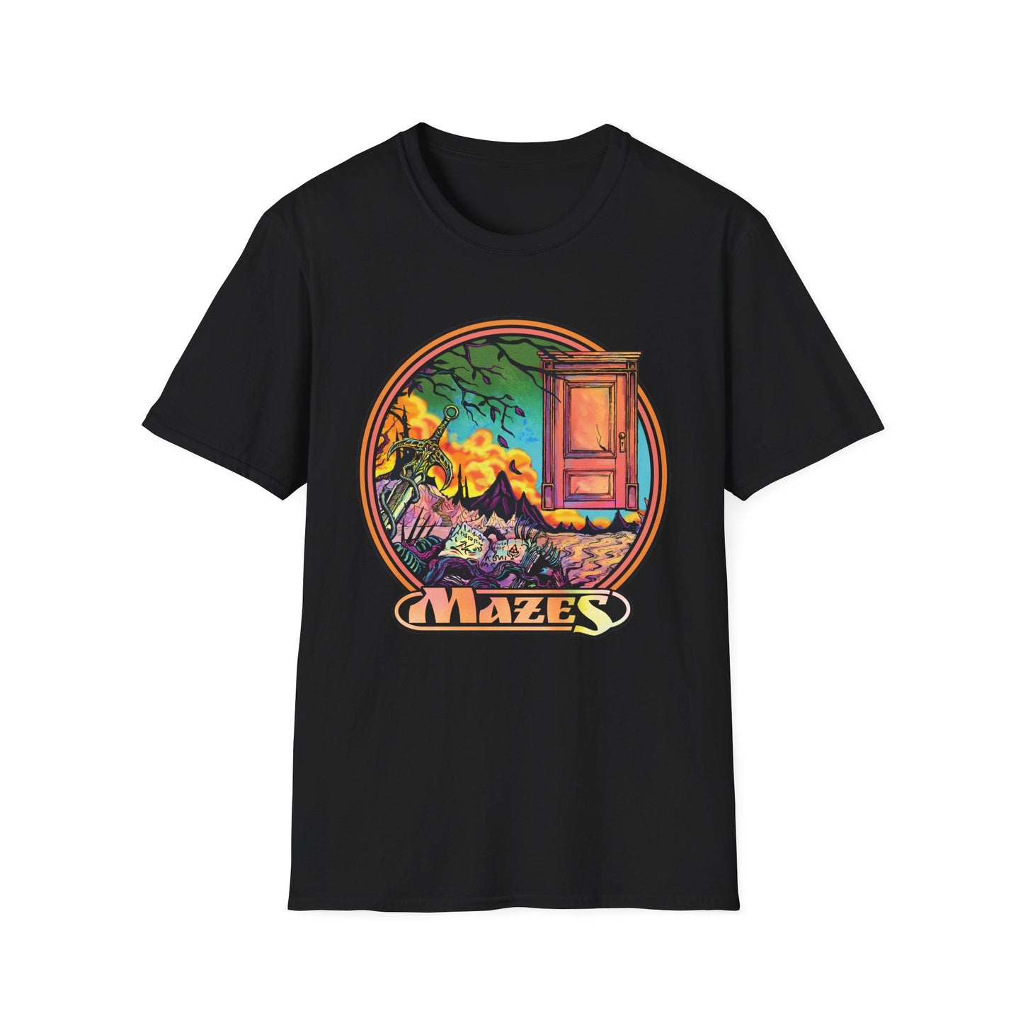 Mazes Door to Adventure Tee