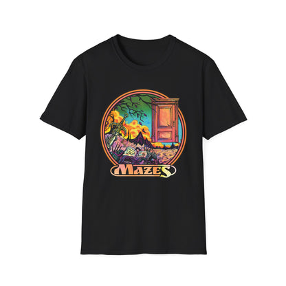 Mazes Door to Adventure Tee