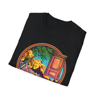 Mazes Door to Adventure Tee