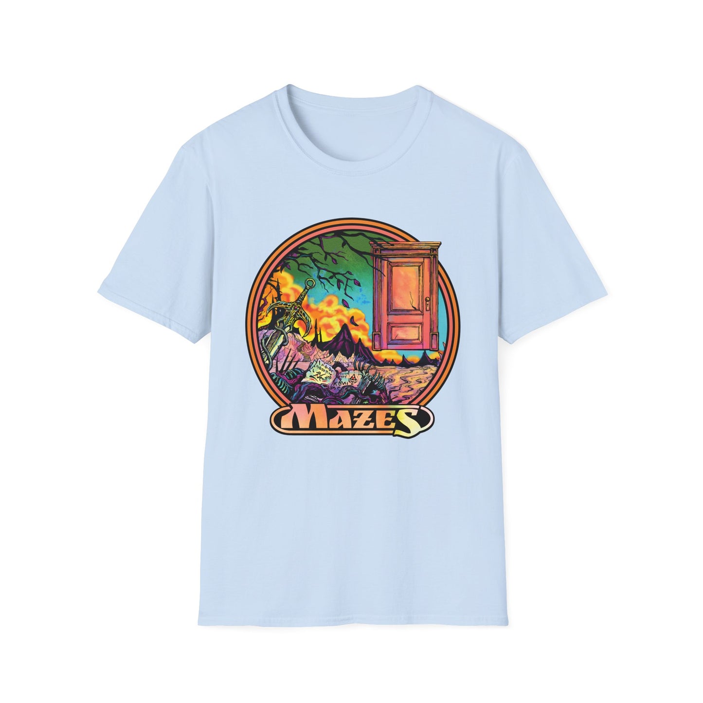 Mazes Door to Adventure Tee