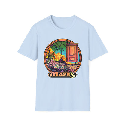 Mazes Door to Adventure Tee