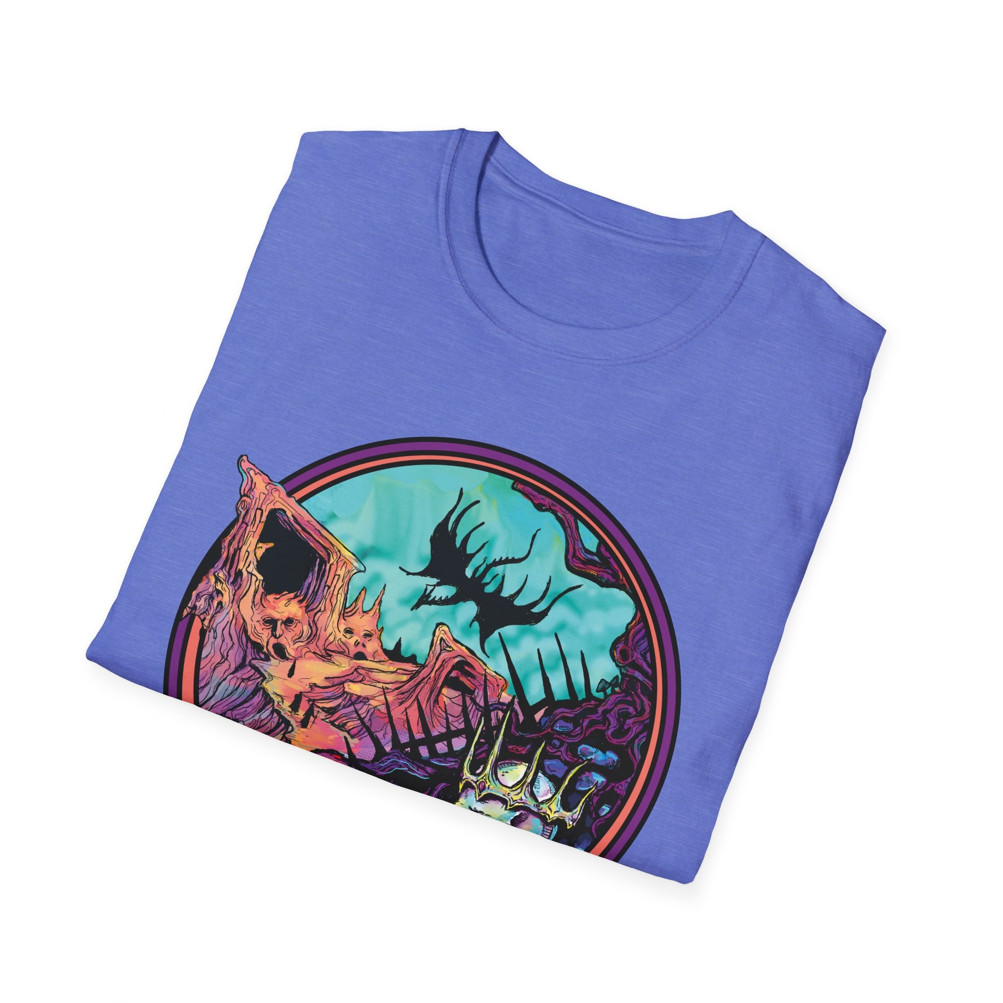 Mazes Crowned Skull Tee – 9th Level Games