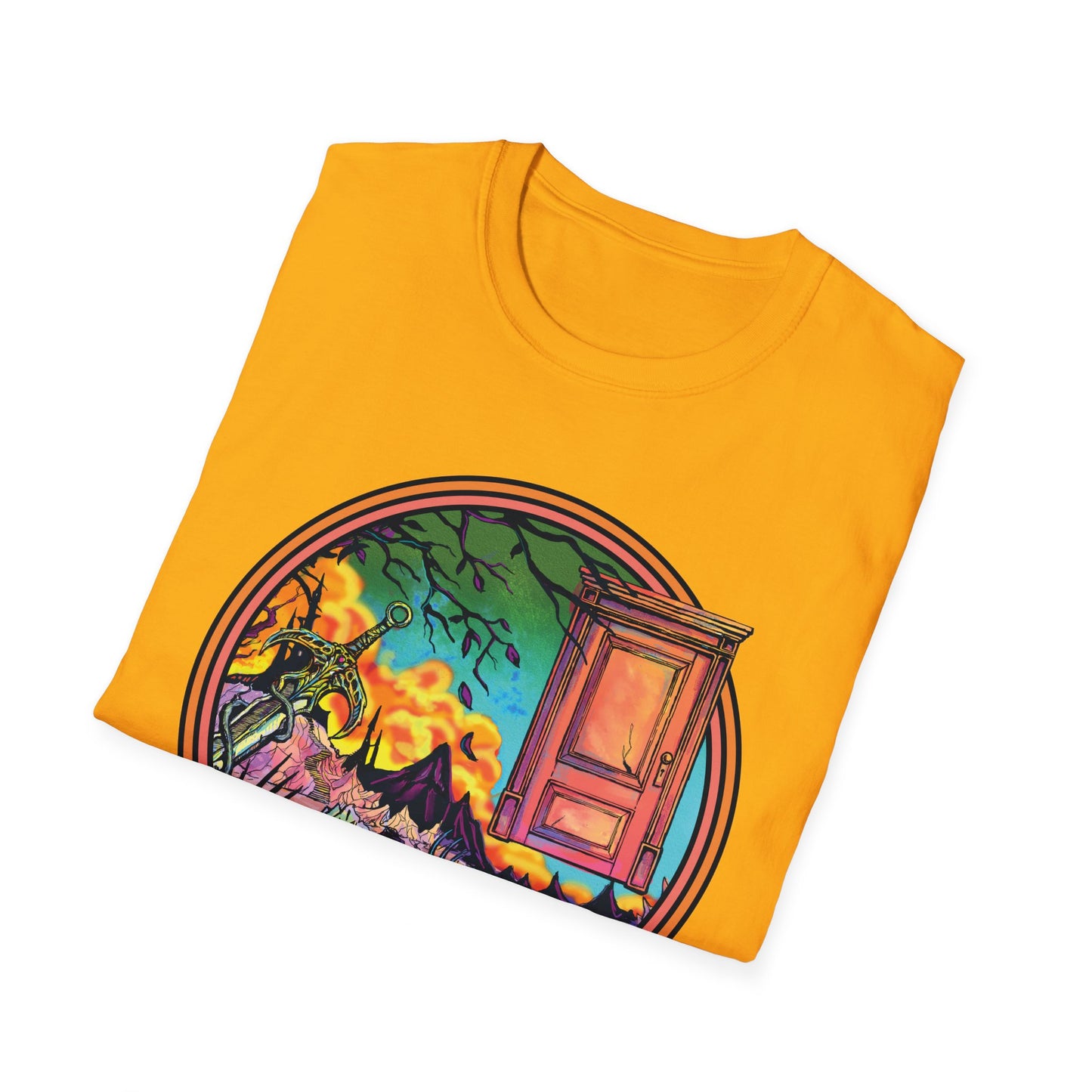 Mazes Door to Adventure Tee