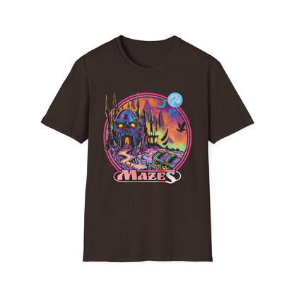 Mazes Melting Skull Tee