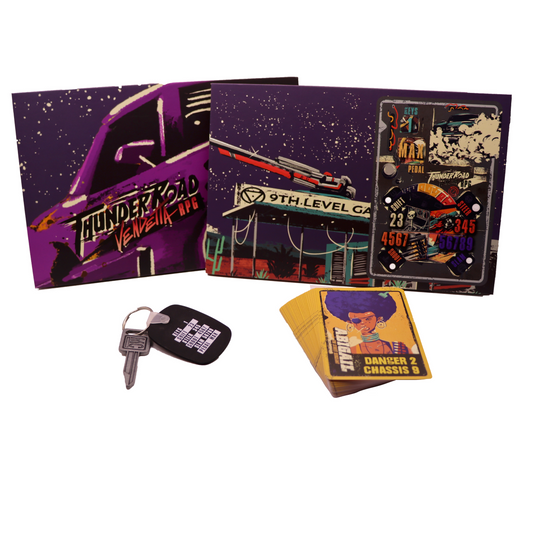 Thunder Road Vendetta Game Master Kit