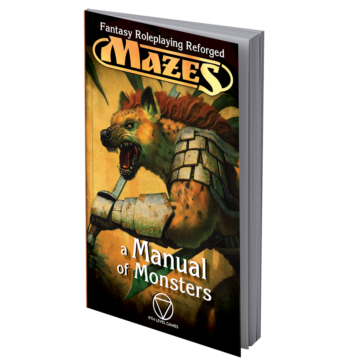 Mazes A Manual of Monsters