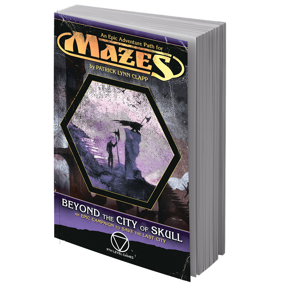 Beyond City of Skull Adventure Path for Mazes