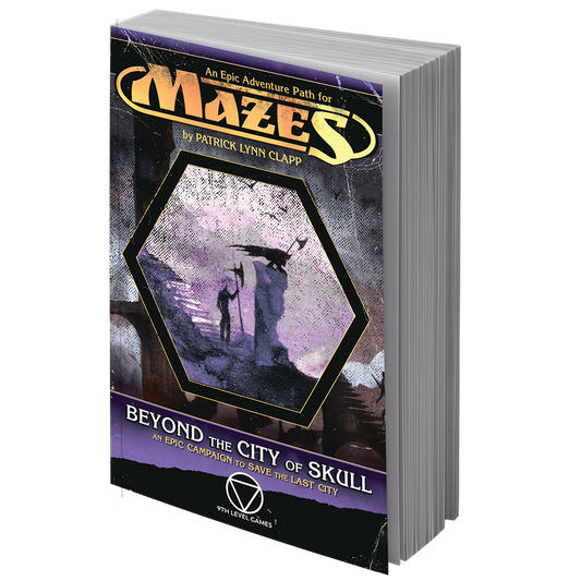 Beyond City of Skull Adventure Path for Mazes