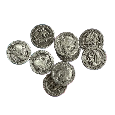 Mazes City of Skull Coin Set