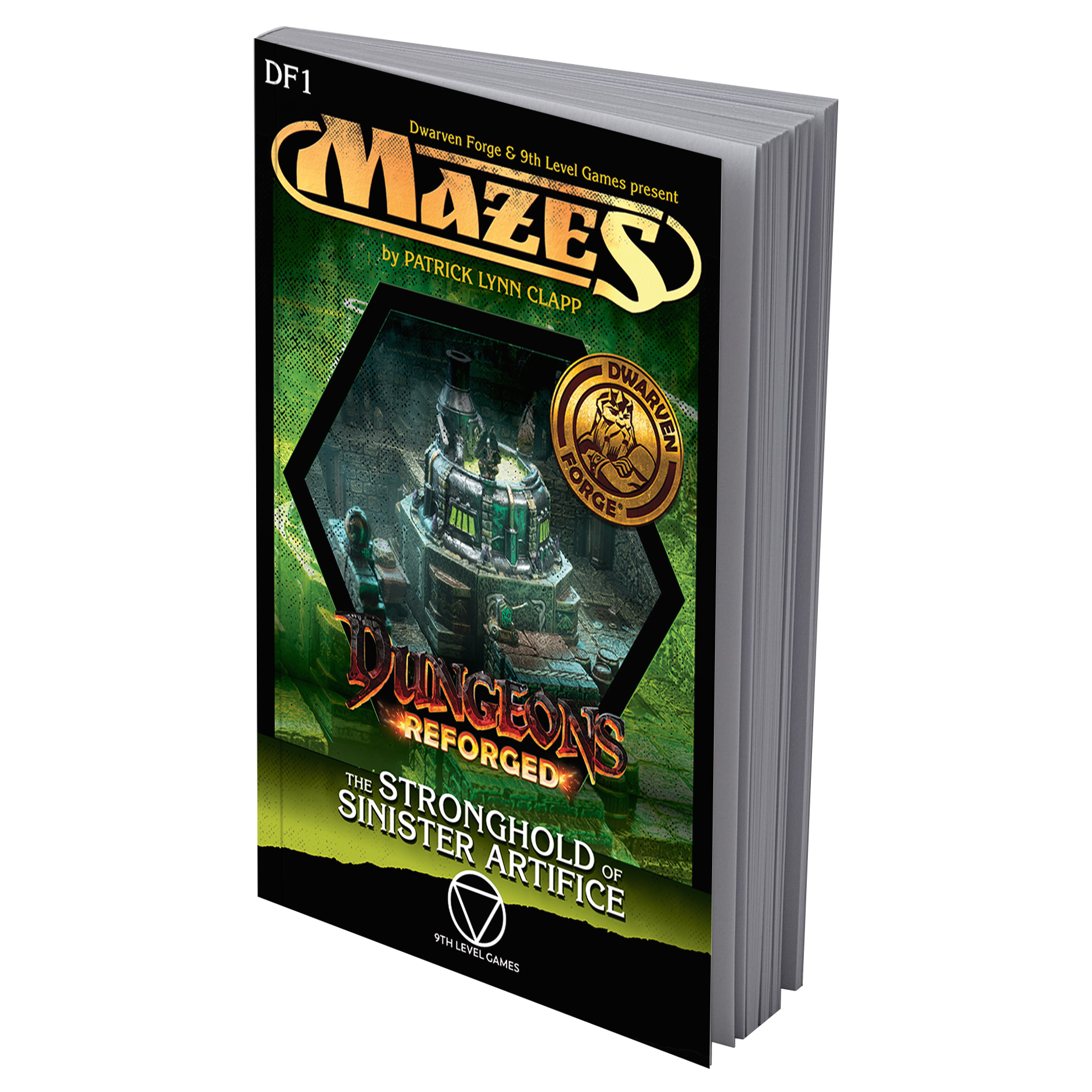 Mazes Fantasy Roleplaying – 9th Level Games