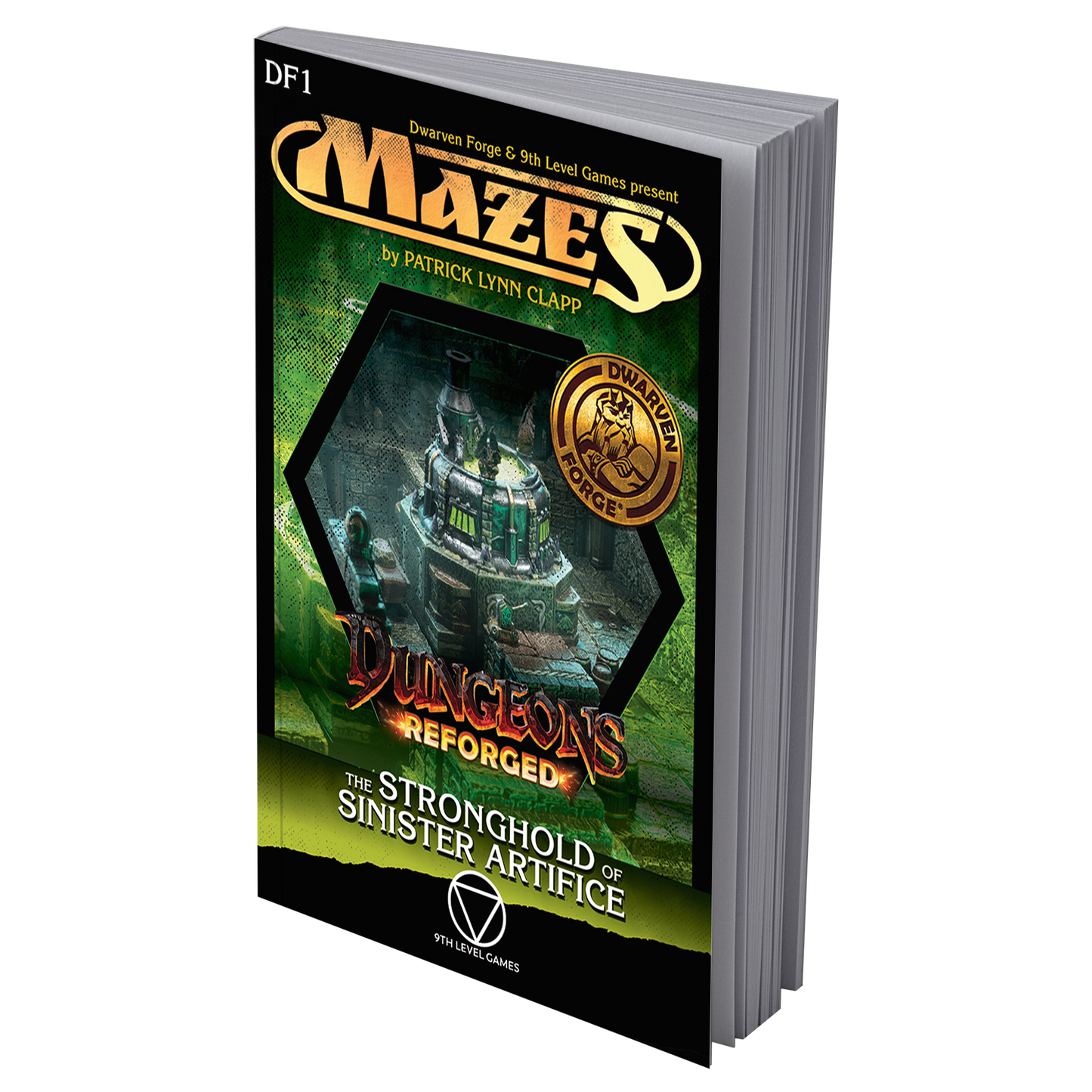 Mazes DF1 Module: The Stronghold of Sinister Artifice